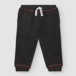 PANTALONE NERO FELPATO – Tuc tuc