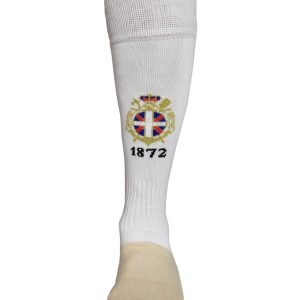 REALE CIRCOLO CANOTTIERI TEVERE REMO – Calzino lungo – Bianco