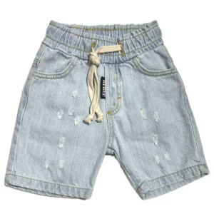 REBEL BERMUDA BAMBINO CON ELASTICO IN VITA