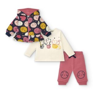 SET 3Pz LOVELY KITTENS – Tuc tuc