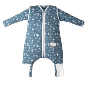 Sacco Nanna con Maniche e Piedini Rimovibili TOG 2.5 POWER BLU – Nuvita