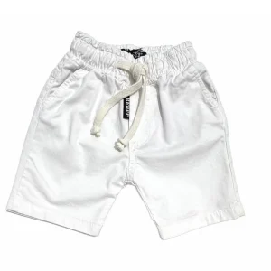 REBEL BERMUDA COTONE CON ELASTICO IN VITA NEONATO