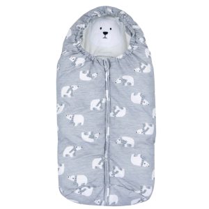 SACCO INVERNALE FANTASIA GRIGIO – Chicco