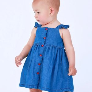 VESTITO JEANS CON CULOTTE – TUC TUC