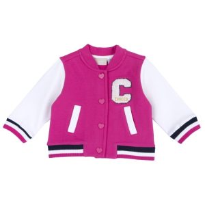 CARDIGAN FELPA FUCSIA – Chicco