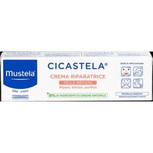 MUSTELA CICASTELA CREMA RIPARATRICE 40ml