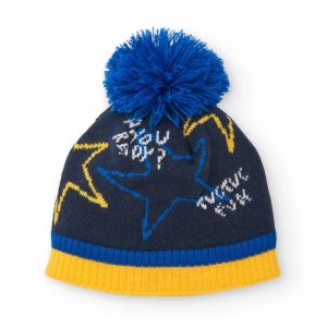 SET CAPPELLO E COLLO BLU AMAZING – Tuc tuc