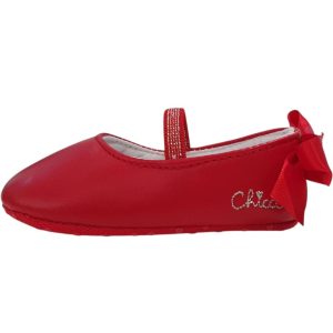 BALLERINE ROSSE IN PELLE – Chicco