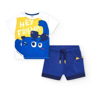 COMPLETO 2 PZ CON BERMUDA BLU – TUC TUC