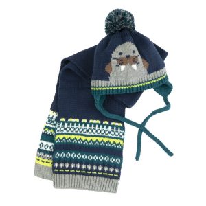 SET SCIARPA e CAPPELLO FANTASIA BLU – Chicco