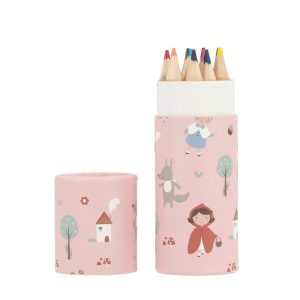 Tubo 12 Pastelli Little Red – Tutete