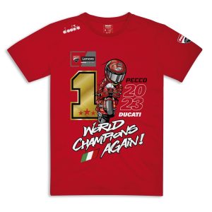 T-shirt celebrativa GP 2023 Bagnaia