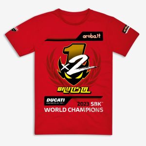 T-shirt Bautista SBK World Champion ’23