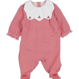 TUTINA M/L RIGATA BIACO E ROSSO – CHICCO