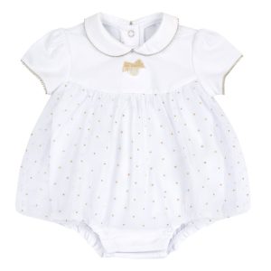 ABITO M/C TULLE BIANCO – CHICCO