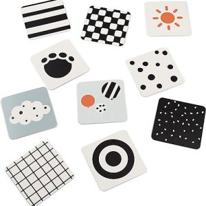 Carte per Stimolazione Visiva – Deer Friends 0+ – Done By Deer