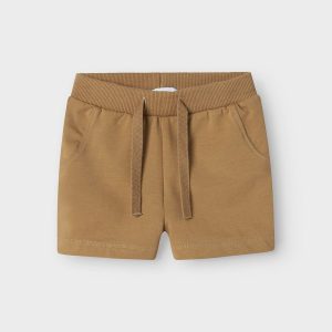 BERMUDA FELPA BEIGE – NAME IT