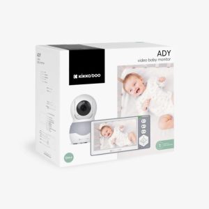 ADY Video baby monitor 4.3” – Kikkaboo