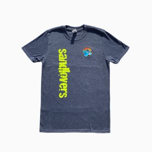 Tshirt uomo Sandlovers – Grigio/Blu