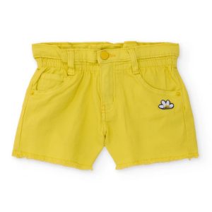 SHORT GIALLO – TUC TUC
