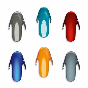 Kit Carene verniciate Sparking Blue Matt Ã¢â‚¬â€œ Scrambler Icon 97181131AF