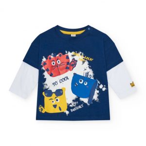 T-SHIRT M/L CON STAMPA – TUC TUC