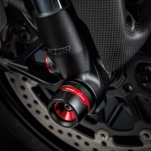 Slider Forcella Anteriore Rosso Ducati Panigale / Diavel / Streetfighter