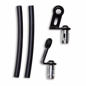 Coppia supporti serbatoi freno e frizione Rizoma Panigale V2 97381172AA