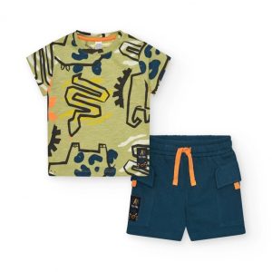 COMPLETO 2 PZ CON BERMUDA BLU – TUC TUC