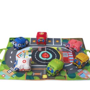 TAPPETINO CON CIRCUITO E MACCHININE – KIOKIDS