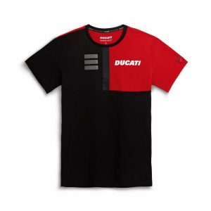 Ducati Explorer  –  T-shirt Desert-X Nero