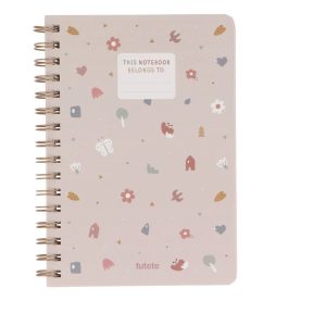 Taccuino Spirale Geometric Nature – Tutete