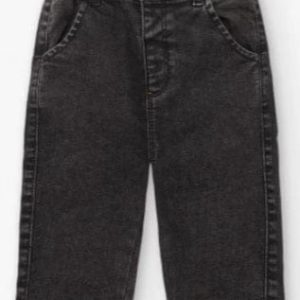 JEANS LUNGO NERO CARTOON CALLING – TUC TUC