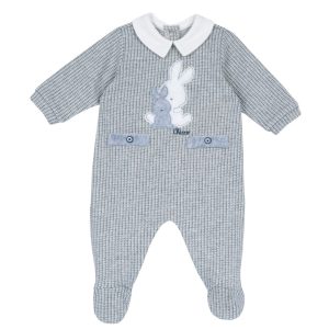 TUTINA PIED DE POULE GRIGIO APERTA DIETRO – Chicco