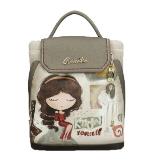 Zaino con patta Muse Anekke