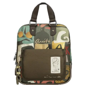 Zaino con stampa con manici corti Amphora Anekke