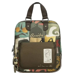 Zaino con stampa con manici corti Amphora Anekke
