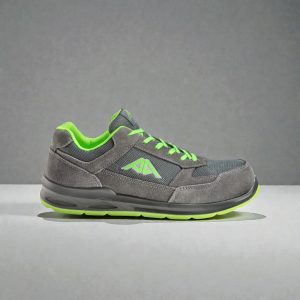 Scarpe antinfortunistiche Active A-Look Low Green S1p Src Esd Metal Free