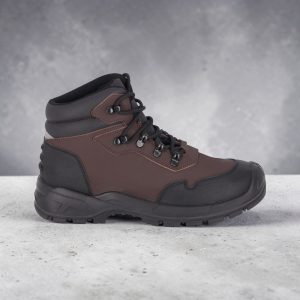 Scarpe antinfortunistiche Active Ag-Titan High Brown S3 Fo Sr