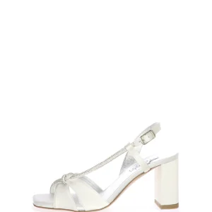 Alice sandalo sposa gioiello Sandra Calzature