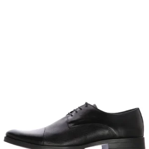 Allacciato elegante in pelle lavorata Nicola Benson