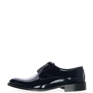 Allacciato elegante in vernice blu  I Am & accessories