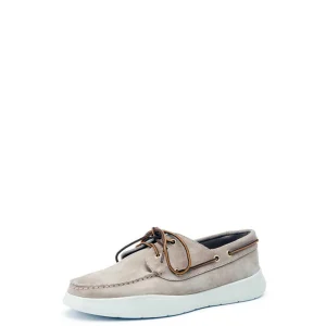 Allacciato estivo beige modello barca Frau