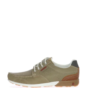 Allacciato in camoscio tortora  Grisport