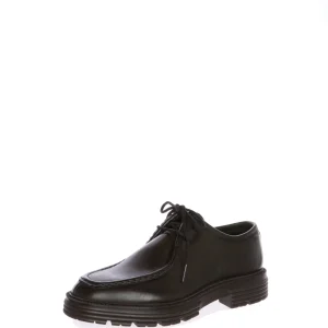 Allacciato uomo in pelle vitello Testa di moro Melluso