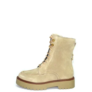 Anfibio in camoscio  beige Cinzia Soft