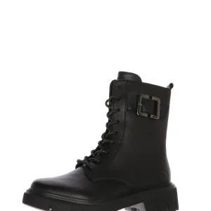 Anfibio nero in pelle fino al n 45