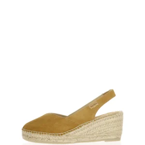 Espadrillas cuoio chiusa in punta Toni Pons