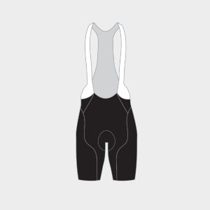 NEW BASIC Man Bib Short