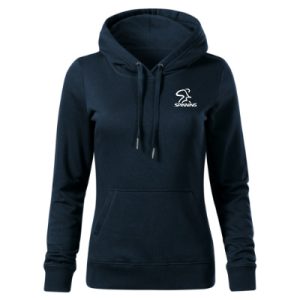 Felpa Spinning® BREAK Blue – Donna